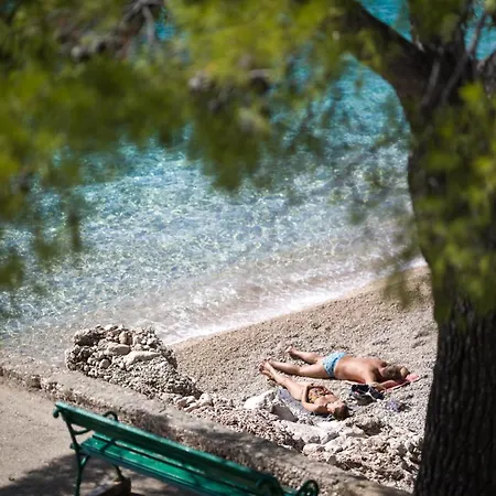 Apartman Beachfront Slavinka Ivan Dolac