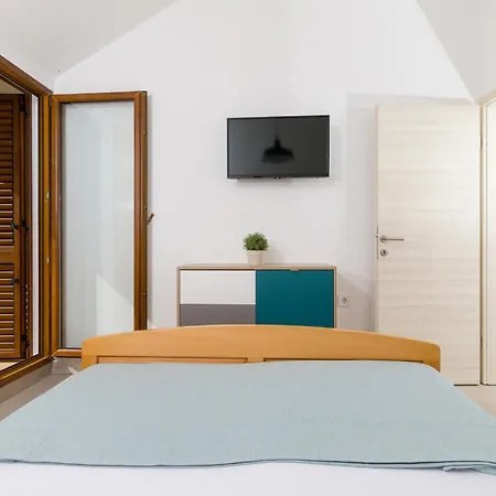 Apartman Beachfront Slavinka Ivan Dolac