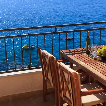 Apartman Beachfront Slavinka Ivan Dolac
